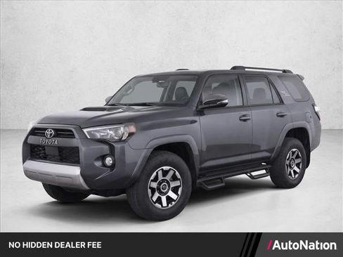 Used 2020 Toyota 4Runner TRD Off-Road Premium w/ Moonroof Package AWD/4WD image 1