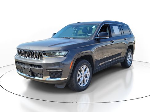 Used 2021 Jeep Grand Cherokee L Limited image 2