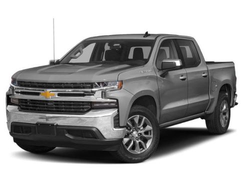 Used 2021 Chevrolet Silverado 1500 RST w/ Bed Protection Package RWD image 1