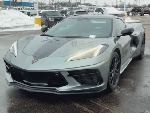 Certified 2024 Chevrolet Corvette Stingray Premium Conv w/ Z51 Performance Package image 7