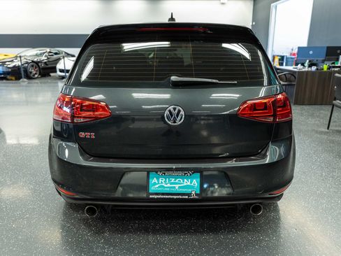 Used 2017 Volkswagen GTI Sport FWD image 6