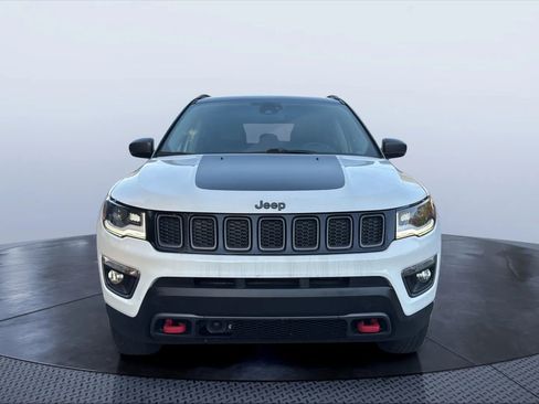 Used 2021 Jeep Compass Trailhawk w/ Sun and Sound Group AWD/4WD image 8