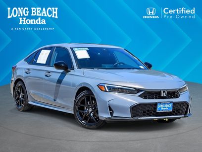 Certified 2026 Honda Civic Sport