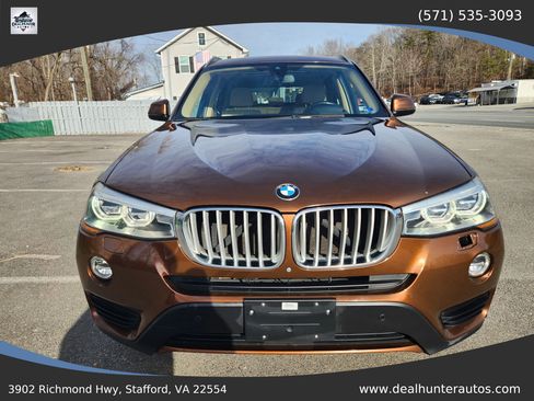 Used 2017 BMW X3 xDrive35i AWD/4WD image 2