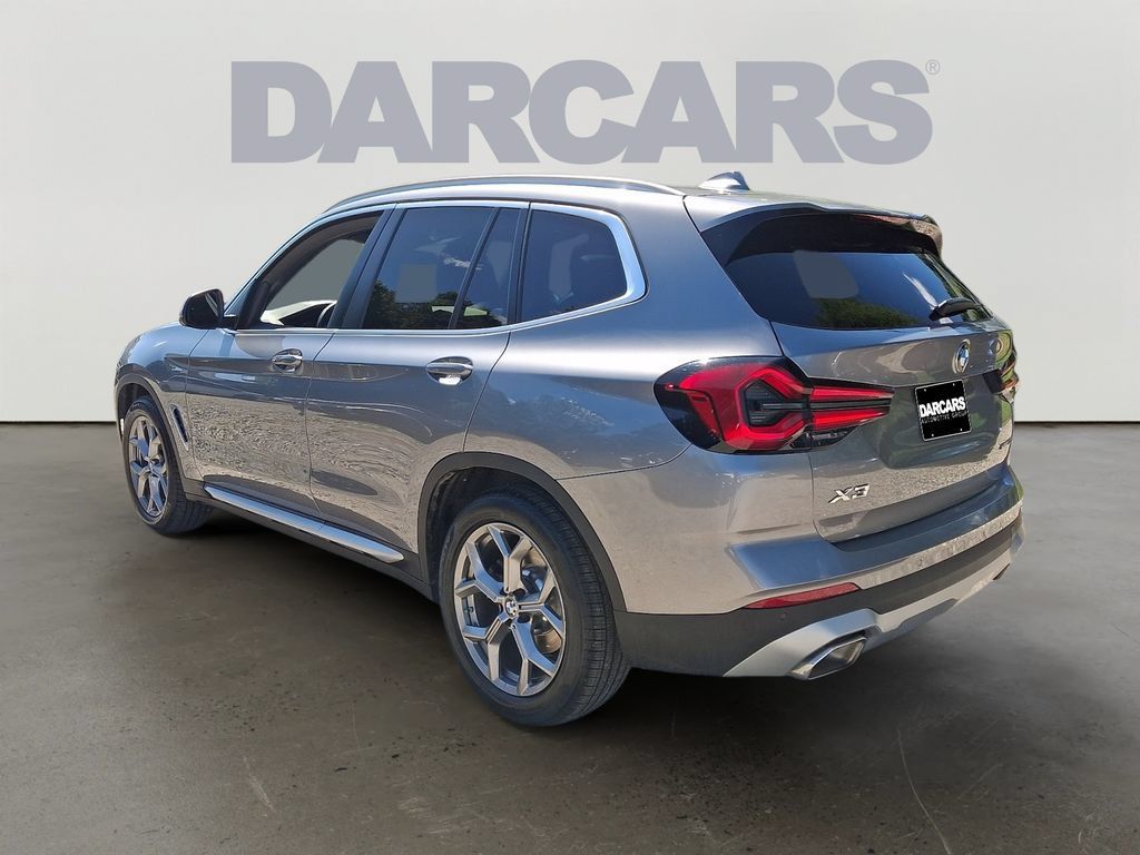 Used 2024 BMW X3 xDrive30i w/ Premium Package AWD/4WD image 4