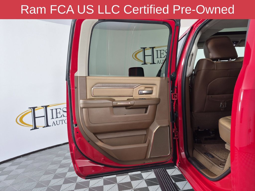Certified 2024 RAM 3500 Limited w/ Towing Technology Group AWD/4WD image 32