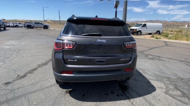 Used 2019 Jeep Compass Limited w/ Safety & Security Group AWD/4WD image 7