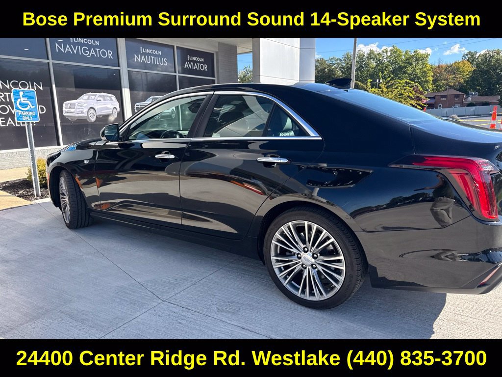 Used 2020 Cadillac CT4 Premium Luxury AWD/4WD image 17