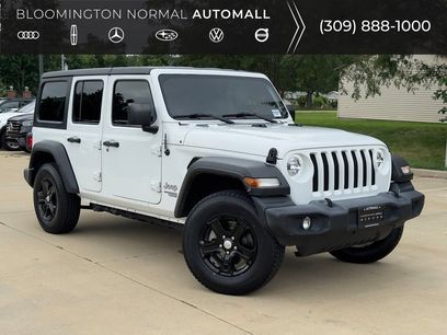 Used 2020 Jeep Wrangler Unlimited Sport S