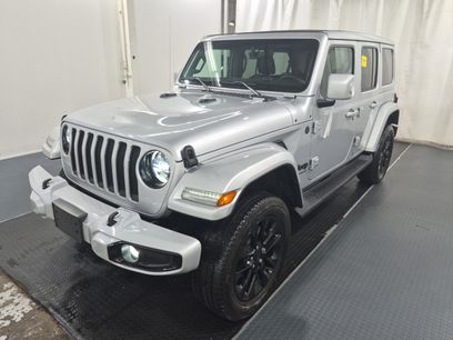 Used 2023 Jeep Wrangler Unlimited Sahara