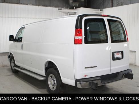 Used 2024 Chevrolet Express 2500 w/ Driver Convenience Package RWD image 26