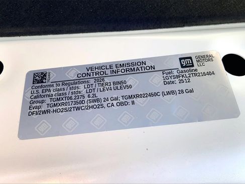 New 2026 Cadillac Escalade Sport image 18