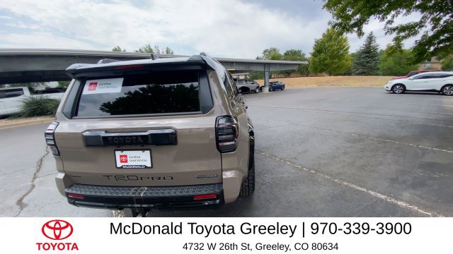 Certified 2025 Toyota 4Runner TRD Pro AWD/4WD image 8