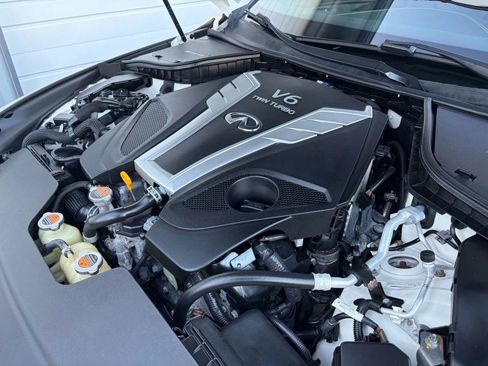 Used 2018 INFINITI Q60 3.0t Luxe image 28