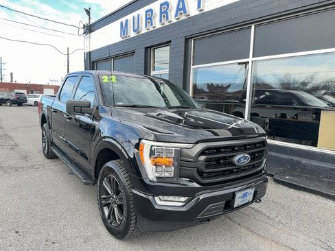 Used 2022 Ford F150 XLT w/ Equipment Group 302A High image 1
