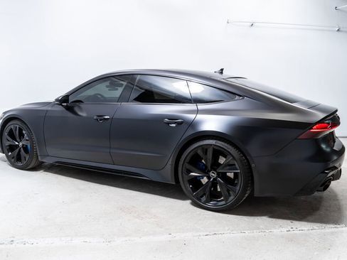 Certified 2025 Audi RS 7 performance Sportback AWD/4WD image 2