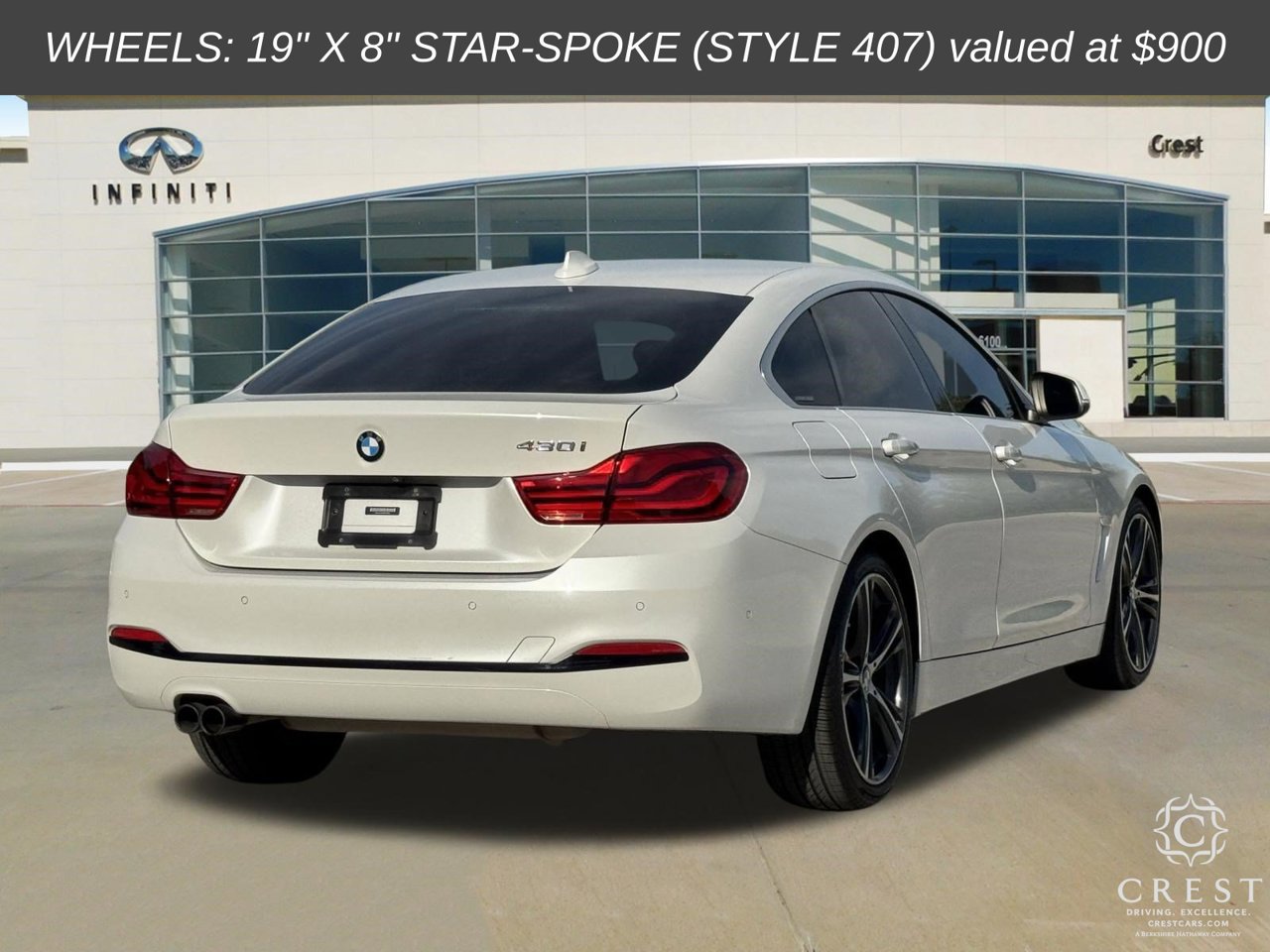 Used 2019 BMW 430i Gran Coupe w/ Convenience Package RWD image 3