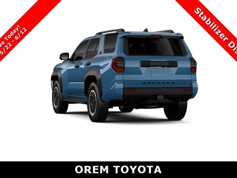 New 2026 Toyota 4Runner TRD Off-Road Premium AWD/4WD image 7