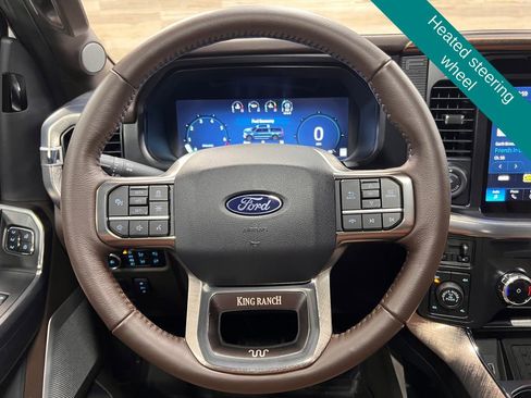 Used 2025 Ford F150 King Ranch w/ FX4 Off-Road Package image 9