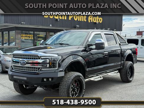Used 2018 Ford F150 Lariat w/ Equipment Group 502A Luxury AWD/4WD image 1