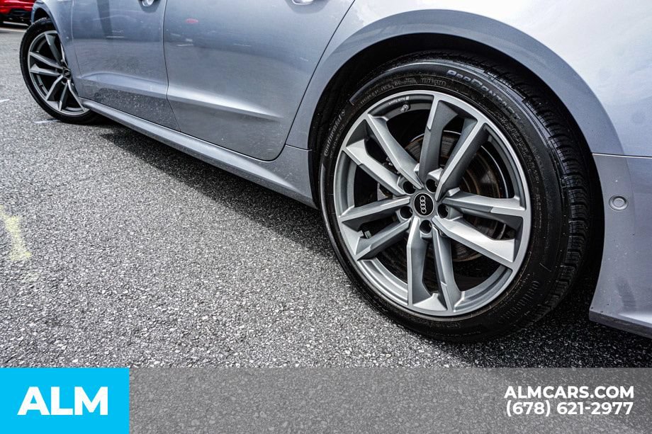 Used 2023 Audi A7 3.0T Premium Plus w/ Premium Plus AWD/4WD image 15
