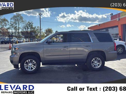 Used 2017 Chevrolet Tahoe LS w/ Max Trailering Package AWD/4WD image 4
