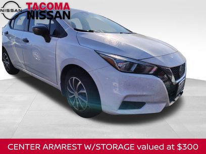 Used 2020 Nissan Versa S