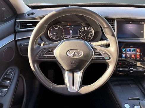 Used 2022 INFINITI QX50 Luxe image 18