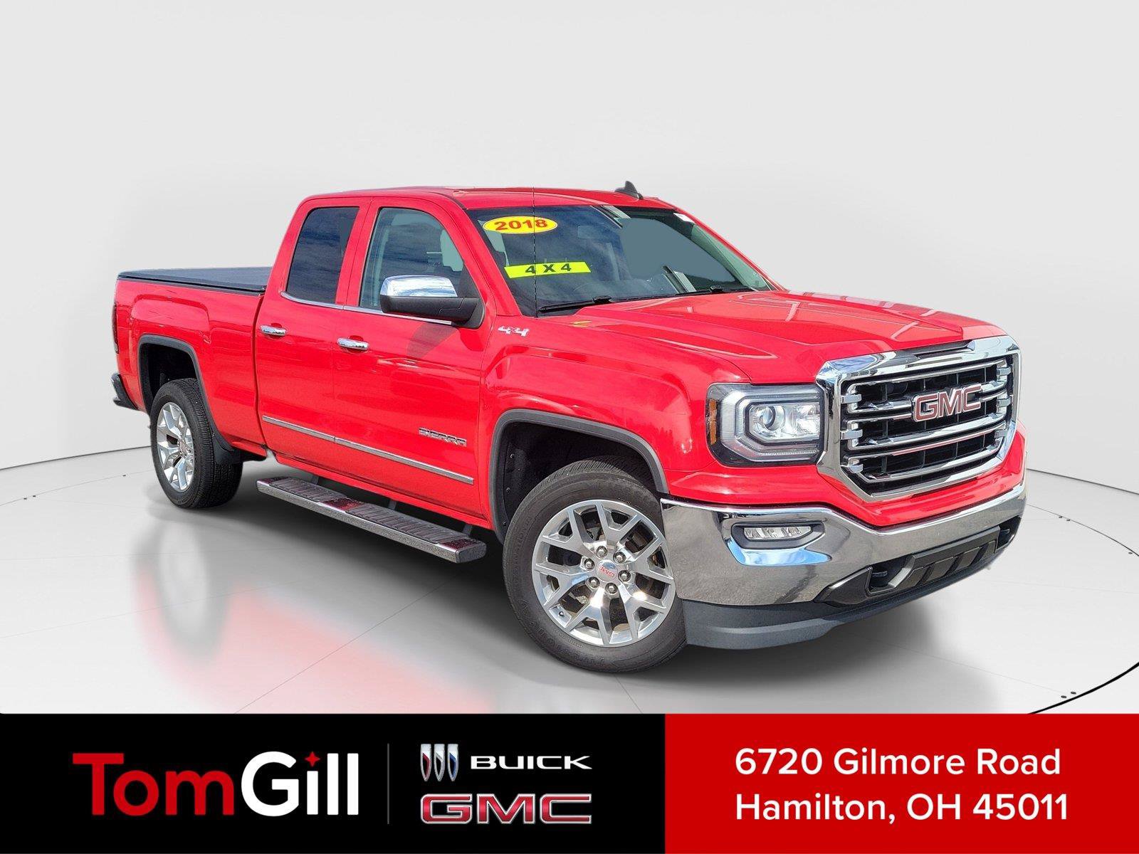 Used 2018 GMC Sierra 1500 SLT w/ SLT Premium Package AWD/4WD 360° Tour