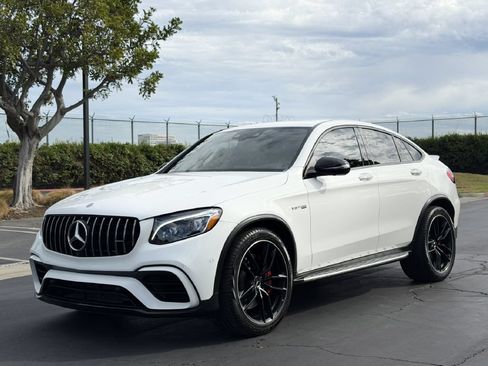 Used 2019 Mercedes-Benz GLC 63 AMG S image 1