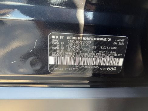 Used 2022 Mitsubishi Outlander ES FWD image 34