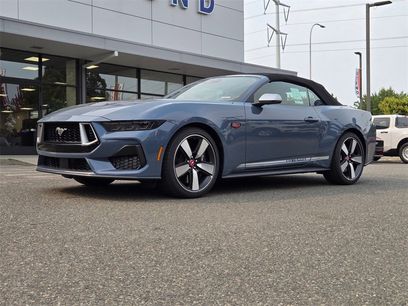 New 2025 Ford Mustang GT Premium