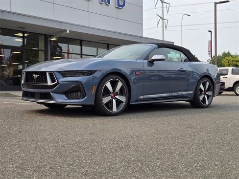 New 2025 Ford Mustang GT Premium w/ 60th Anniversary Package image 1