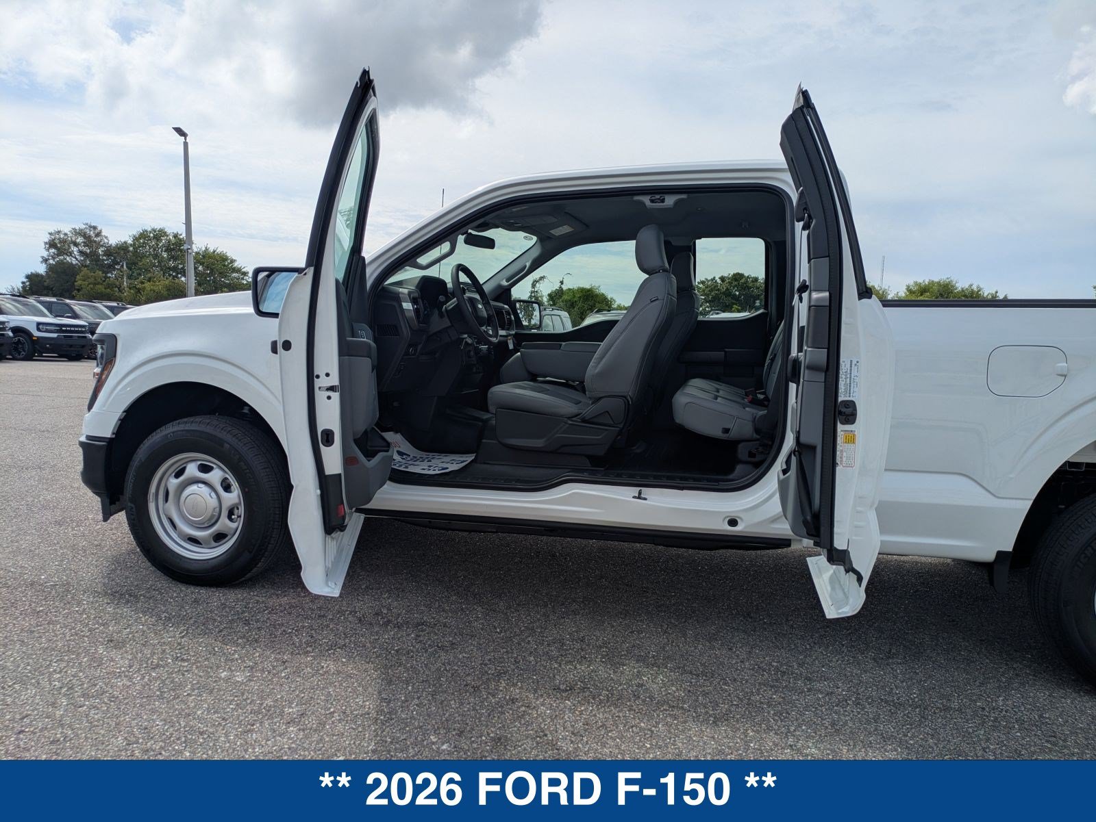 New 2026 Ford F150 XL RWD image 16