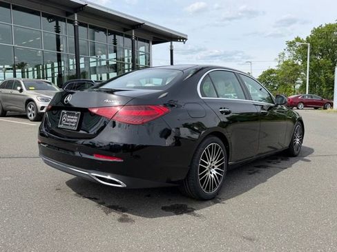 Used 2023 Mercedes-Benz C 300 4MATIC Sedan image 4
