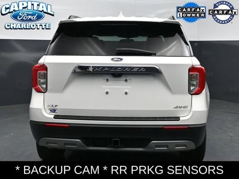 Used 2023 Ford Explorer XLT w/ Equipment Group 202A AWD/4WD image 6