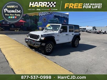 Used 2024 Jeep Wrangler Unlimited Rubicon
