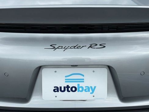 Used 2025 Porsche 718 Boxster Spyder RS RWD image 19