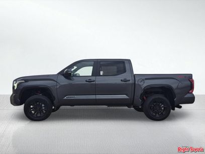 New 2026 Toyota Tundra Platinum