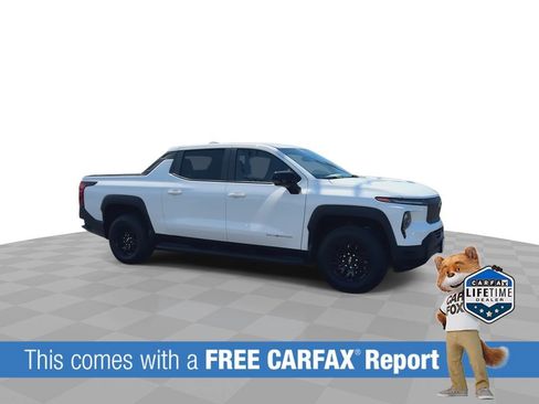 Used 2024 Chevrolet Silverado EV W/T AWD/4WD image 47