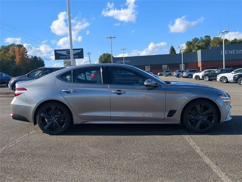Used 2023 Genesis G70 2.0T w/ Sport Prestige Package image 3