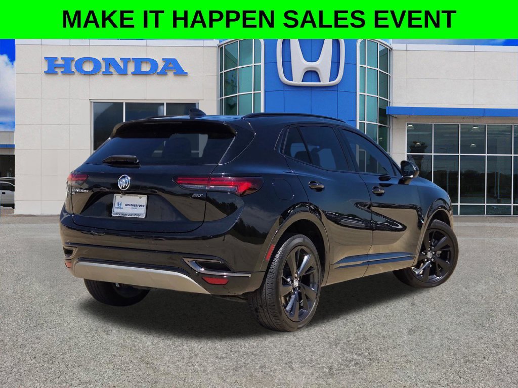 Used 2023 Buick Envision Essence w/ Sport Touring Package AWD/4WD image 3