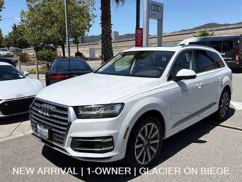 Used 2019 Audi Q7 2.0T Premium Plus AWD/4WD image 1
