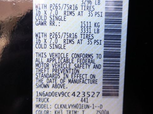 Used 2012 Nissan Frontier PRO-4X AWD/4WD image 45
