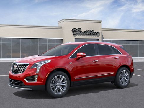 New 2025 Cadillac XT5 Premium Luxury w/ Technology Package image 2