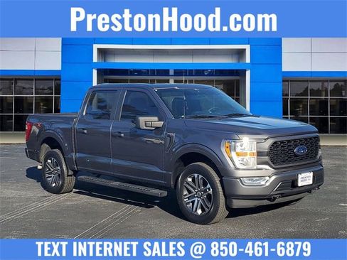 Used 2022 Ford F150 XL w/ STX Appearance Package image 1