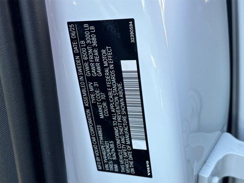 Used 2026 Volvo XC90 T8 Plus w/ Protection Package Premier image 29