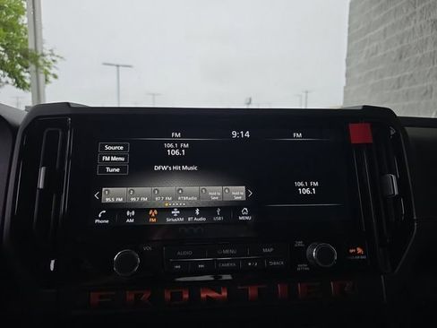 New 2026 Nissan Frontier Pro-X RWD image 8