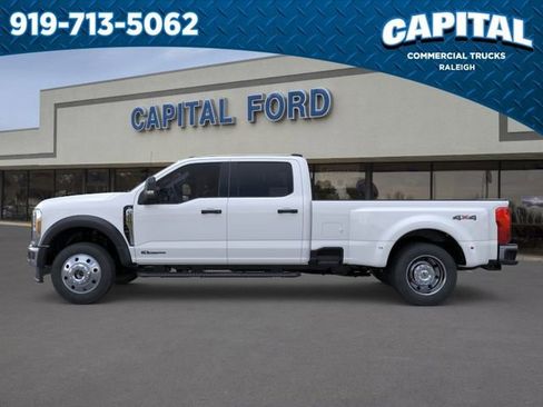 New 2026 Ford F450 XL w/ XL Chrome Package AWD/4WD image 3