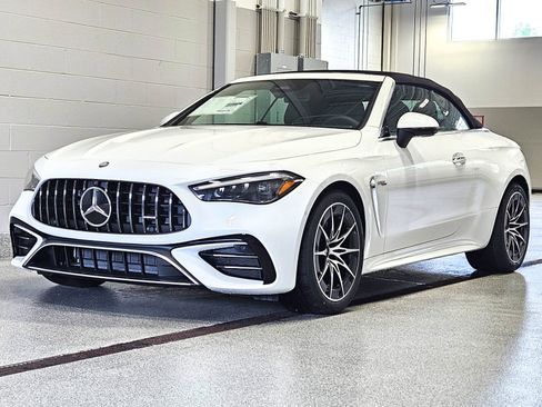 New 2027 Mercedes-Benz CLE 53 AMG 4MATIC Cabriolet image 8